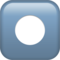 Record Button emoji on Apple